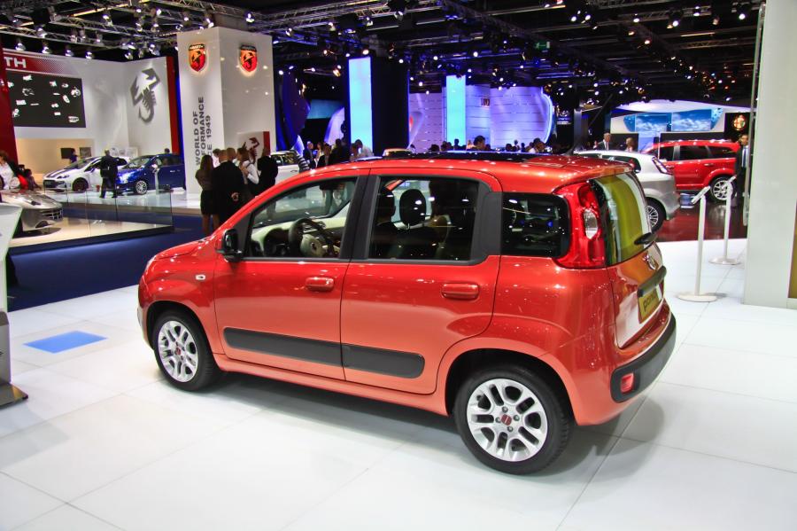  Fiat Panda 2012 года  (фото 251 из 277)